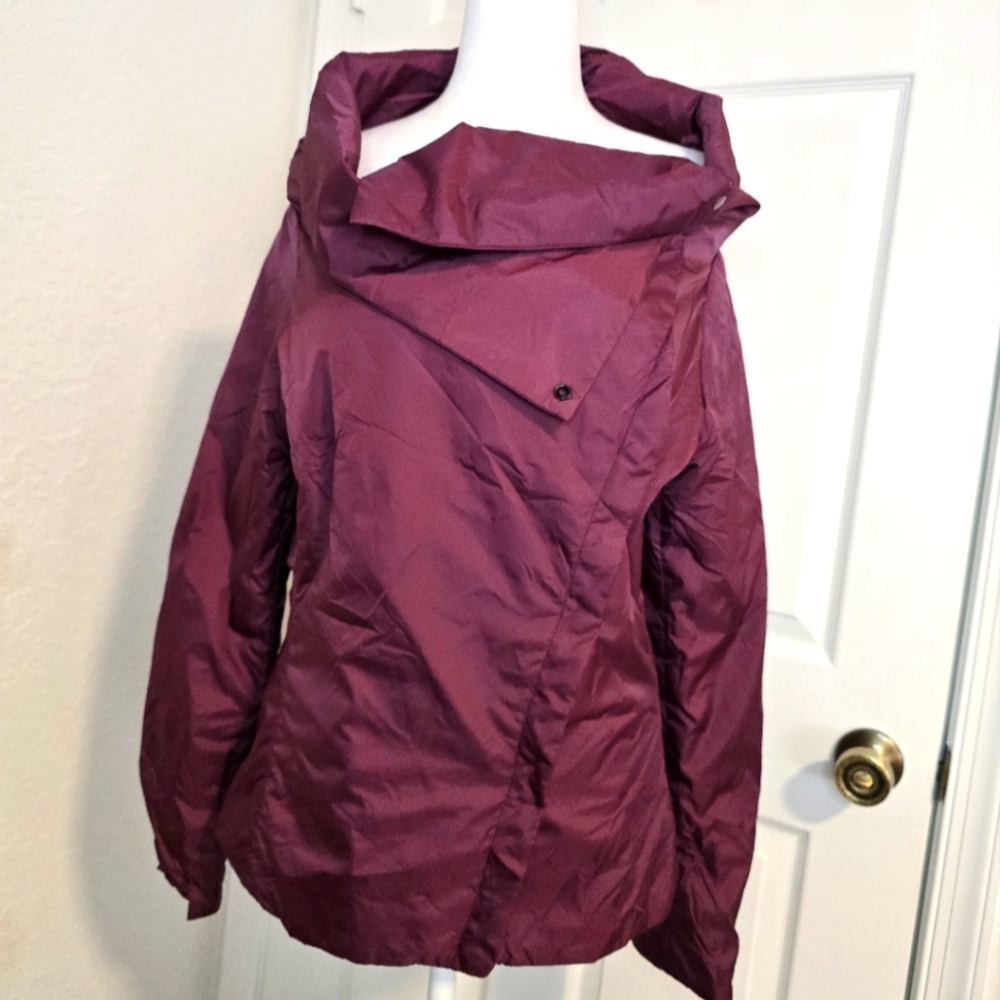 Promod Women's Purple Plum lightwaight Jacket, size 44